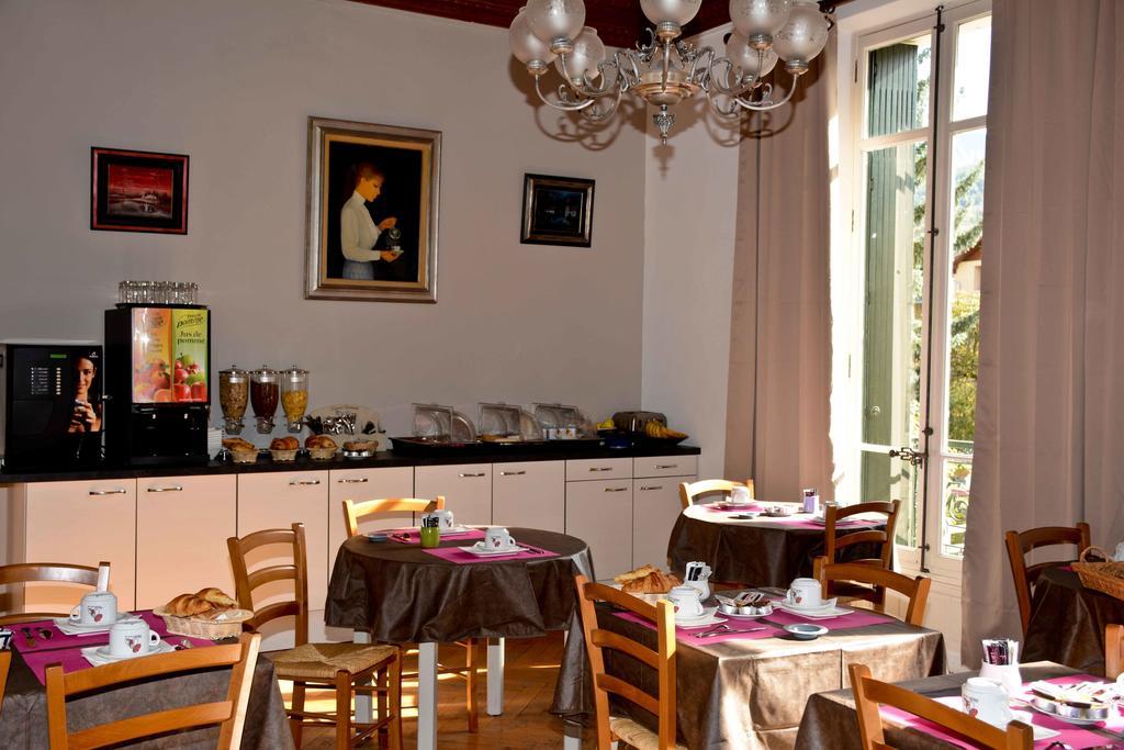 La Grande Eperviere Otel Barcelonnette Dış mekan fotoğraf