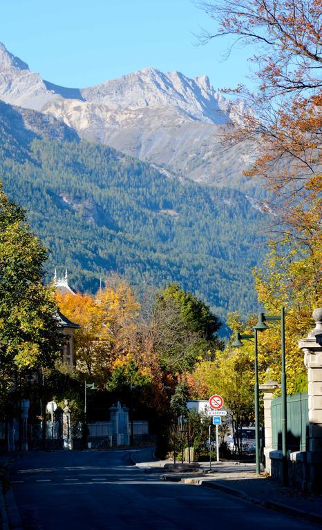 La Grande Eperviere Otel Barcelonnette Dış mekan fotoğraf