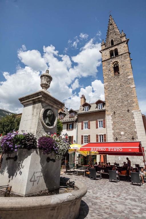 La Grande Eperviere Otel Barcelonnette Dış mekan fotoğraf